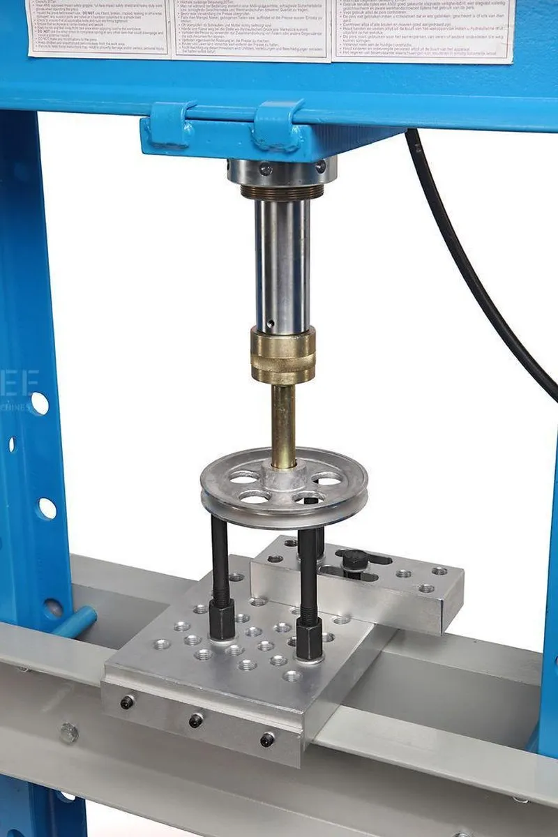 HBM Set Perspennen TBV Raamwerkpers - Metaal 10mm - 8-delig