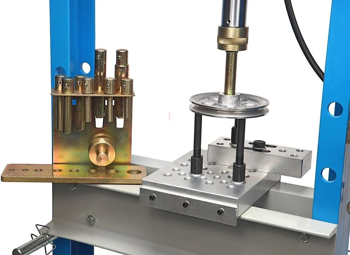 HBM Set Perspennen TBV Raamwerkpers - Metaal 10mm - 8-delig