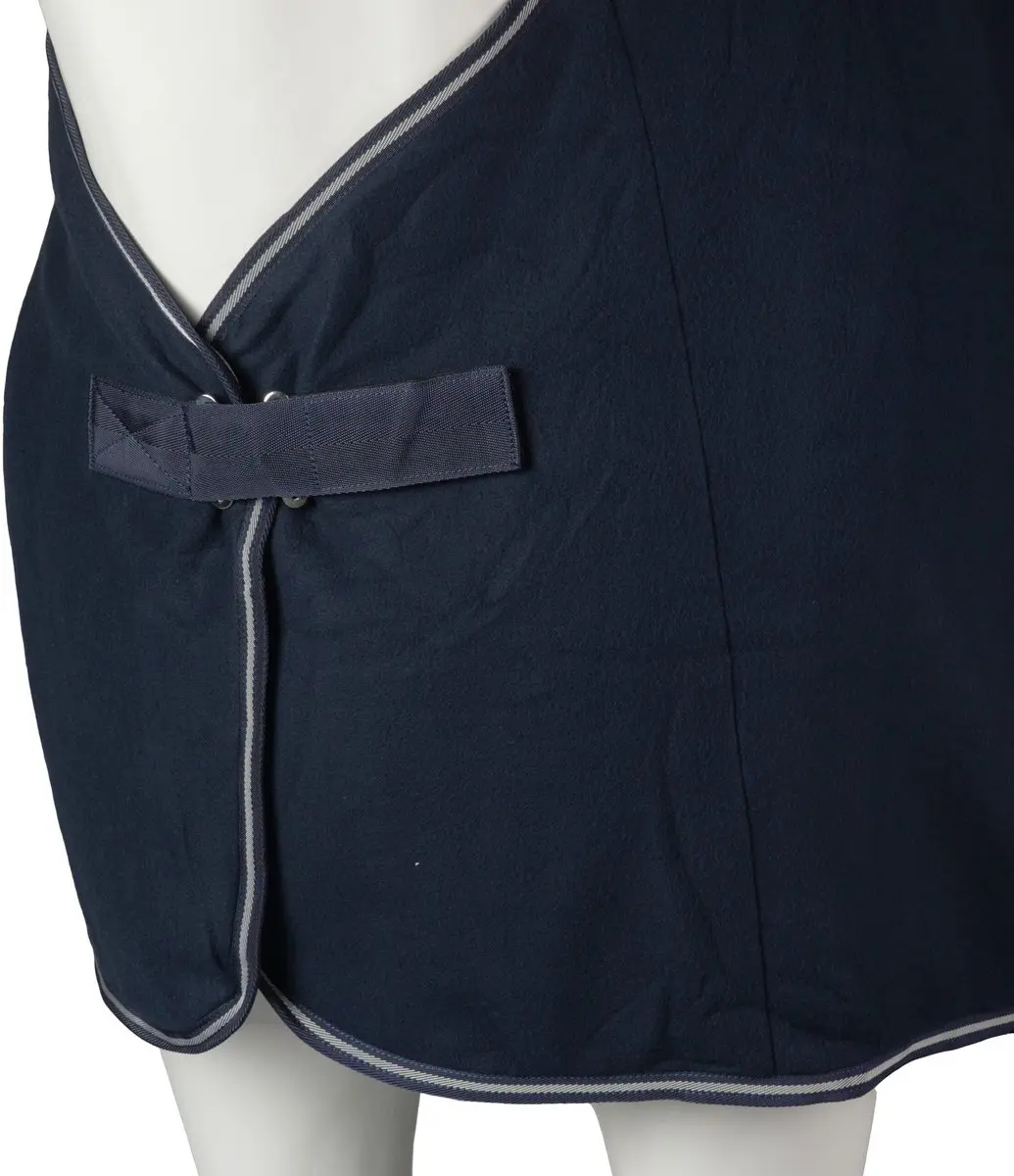 Horka Economy Fleece Cooler Paardendeken Blauw 125-175 cm