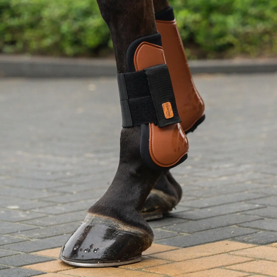 Horka Peesbeschermers Equestrian Pro Ginger/Rosegoud