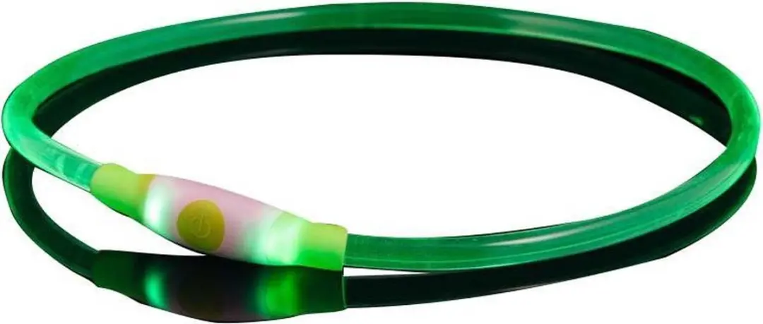 Bee Safe Led Dog Band USB Groen - afbeelding 4 van 6