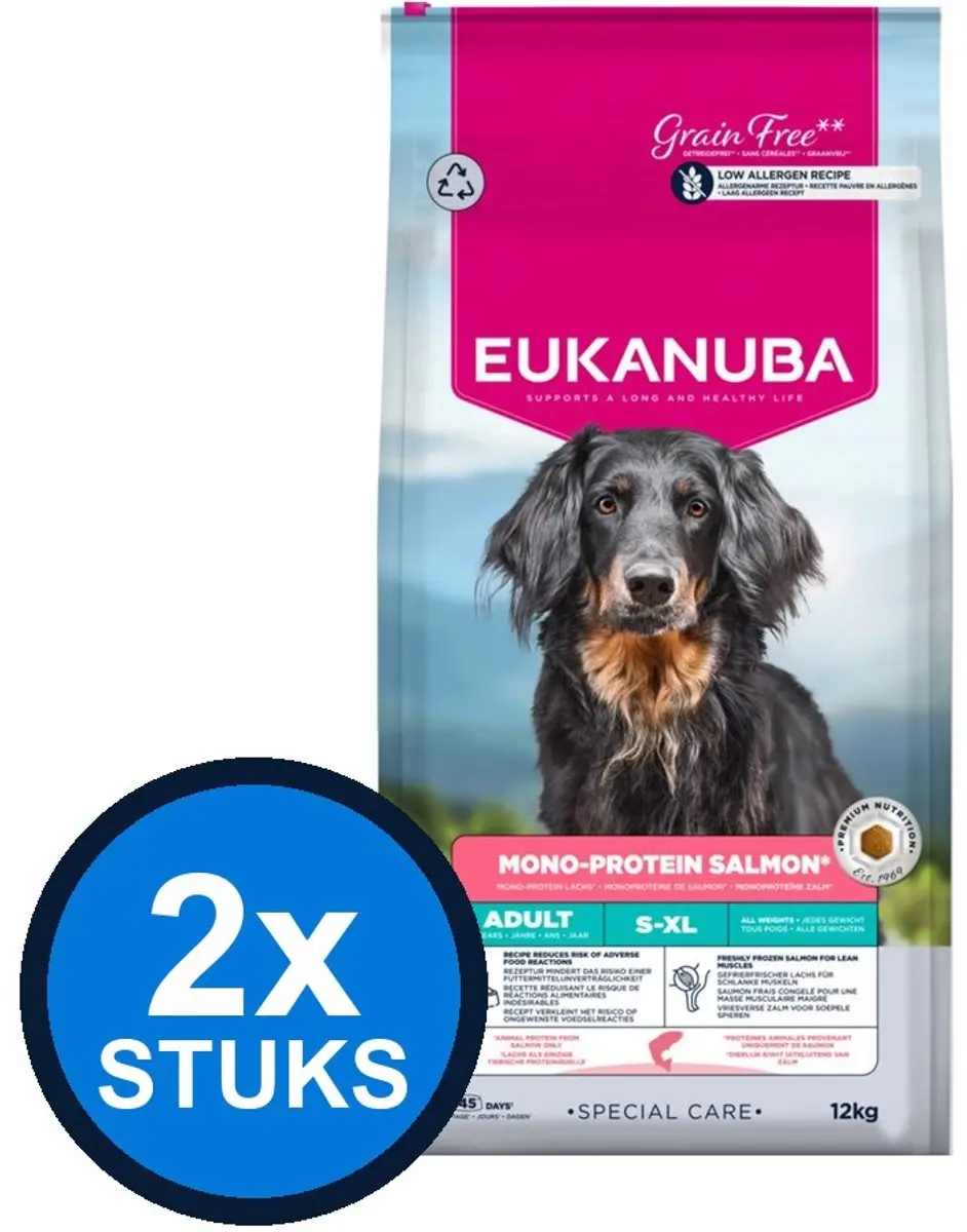 2x Eukanuba
