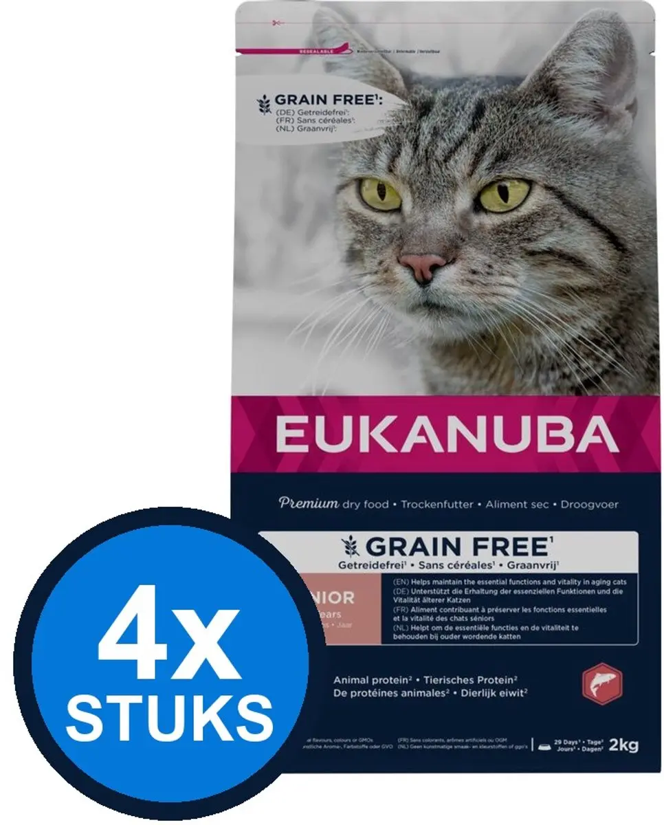 4x Eukanuba