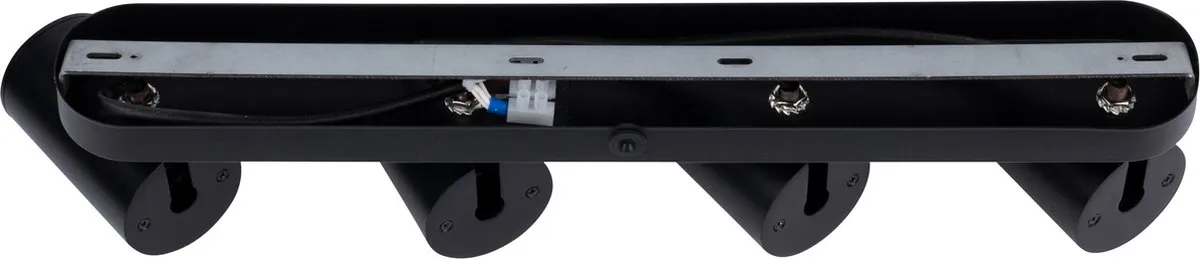 Ledvion LED Plafondspot 4x GU10 - Zwart