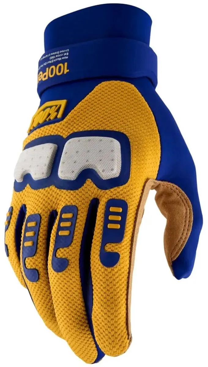 GLOVES LANGDALE BLUE