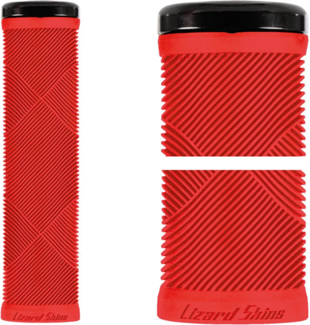 Lizard Skins Strata Lock-On Handvatten Rood - afbeelding 6 van 6