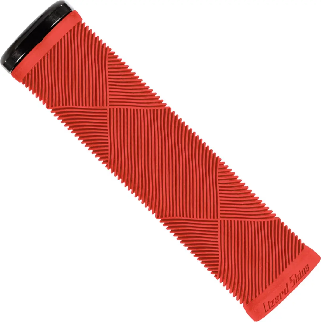 Lizard Skins Strata Lock-On Handvatten Rood