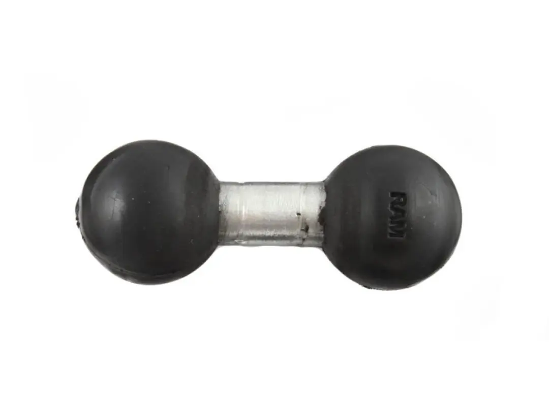 RAM Mounts B-klemhouder lang dubbel - Zwart - afbeelding 4 van 4