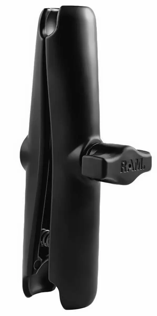 RAM Mounts B-klemhouder lang dubbel - Zwart - afbeelding 3 van 4