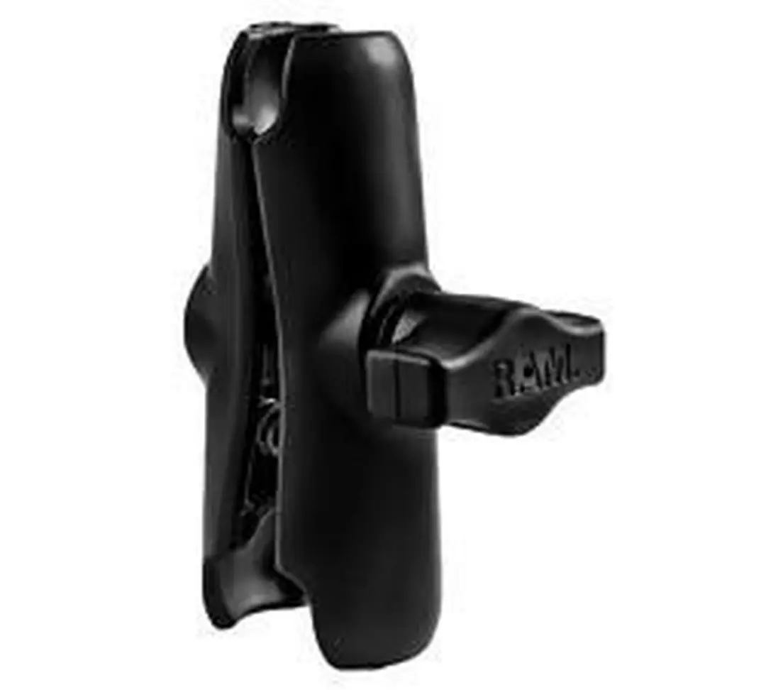 RAM Mounts B-klemhouder lang dubbel - Zwart - afbeelding 2 van 4
