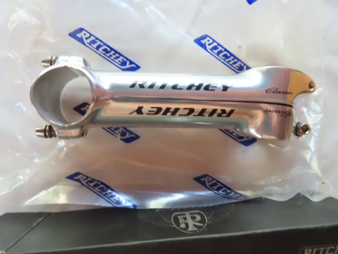 Ritchey Classic Stuurpen 6Â° gepolijst Lengte 120 mm