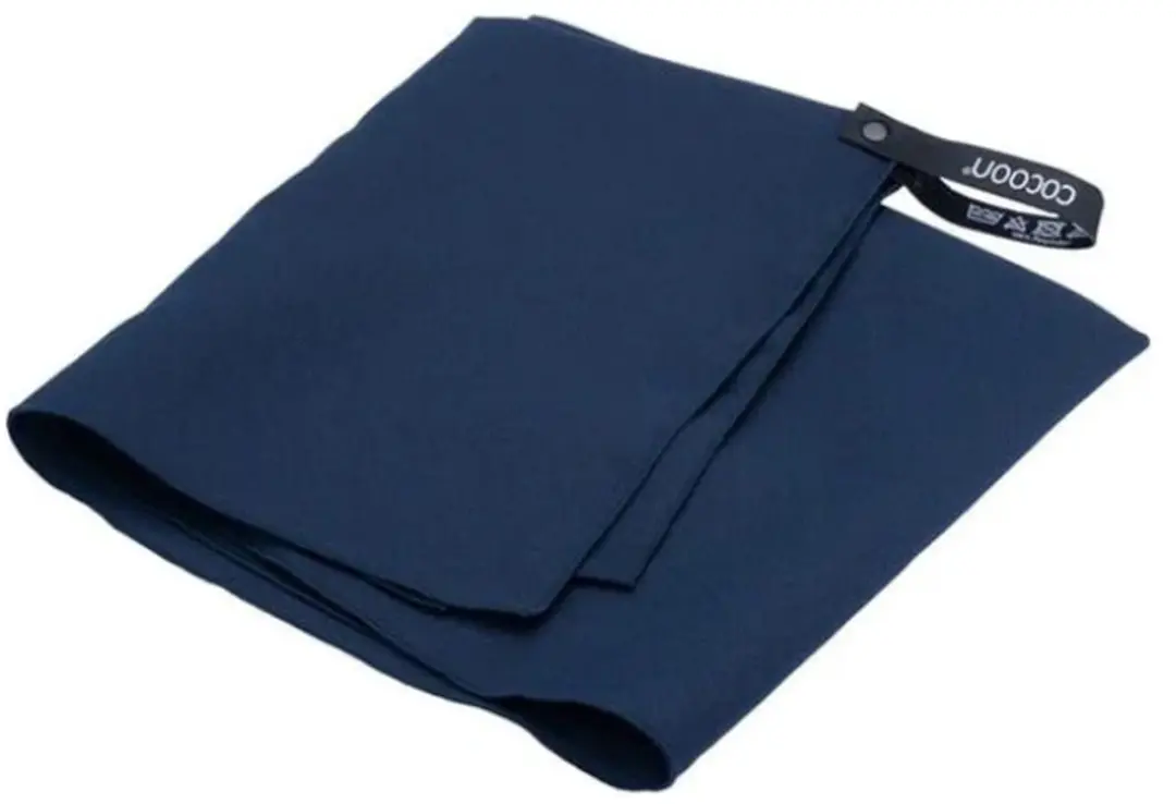 Cocoon Microfiber Hyperlight Handdoek 90x50cm Blauw