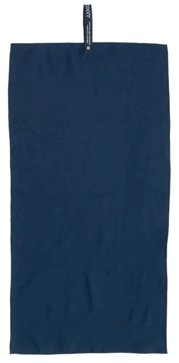 Cocoon Microfiber Hyperlight Handdoek 90x50cm Blauw - afbeelding 2 van 5