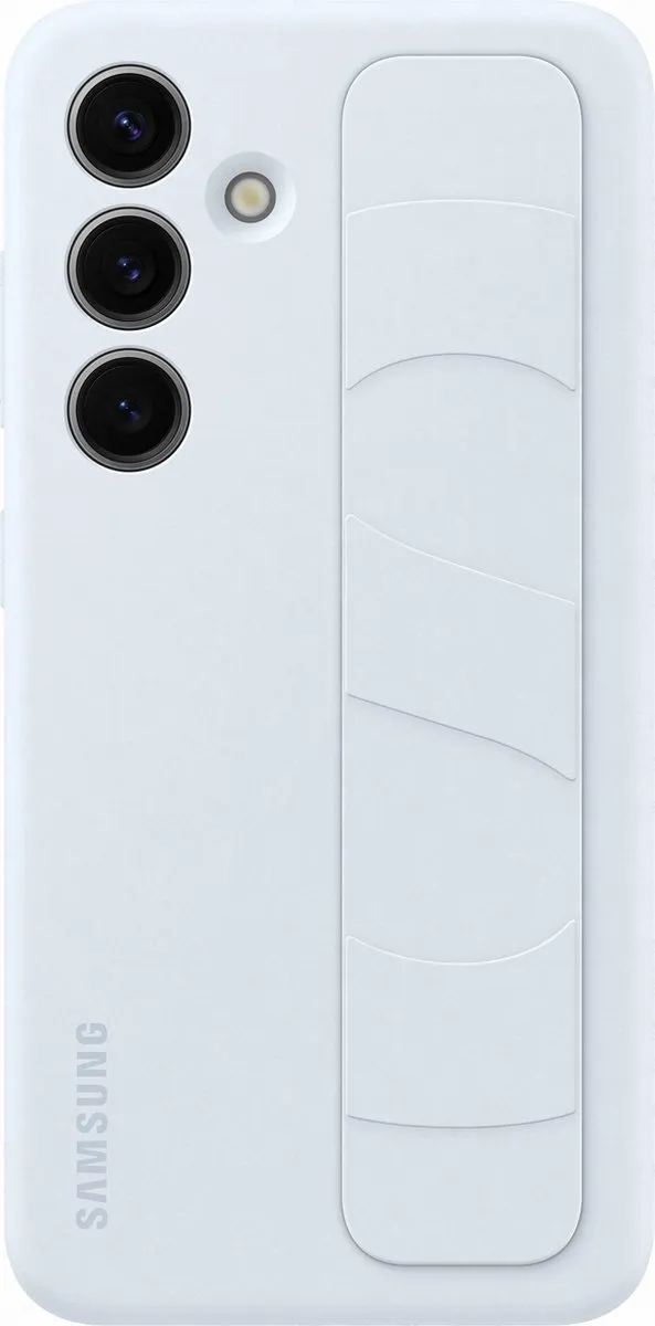 Samsung Standing Grip Case Galaxy S24 Light Blue