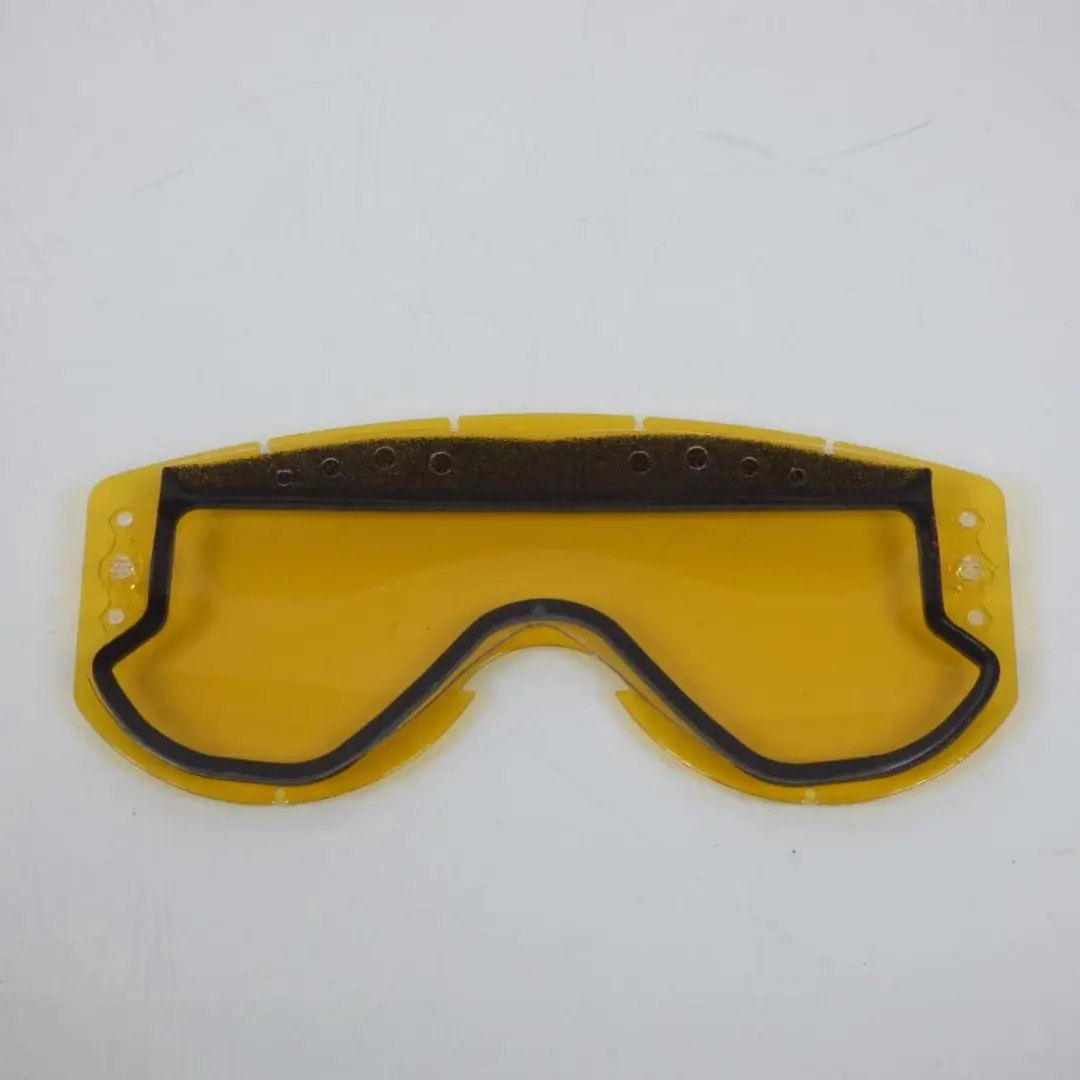 dubbel geel scherm voor cross smith goggle optie otg motor quad nieuw