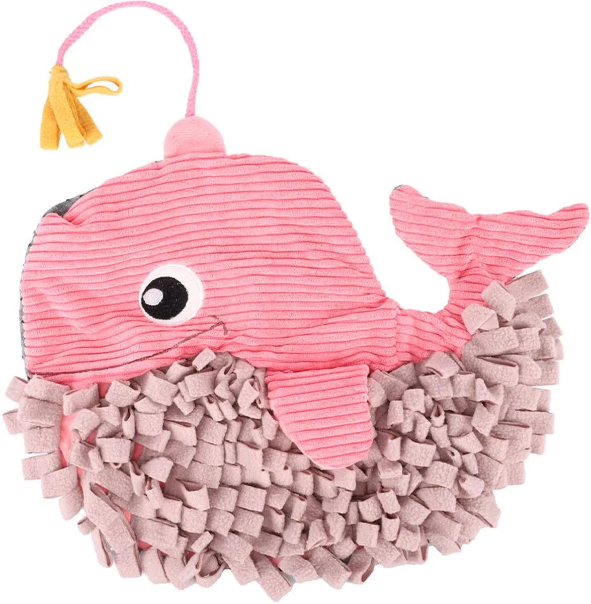 Flamingo Snuffelmat Morgano Potvis - Roze