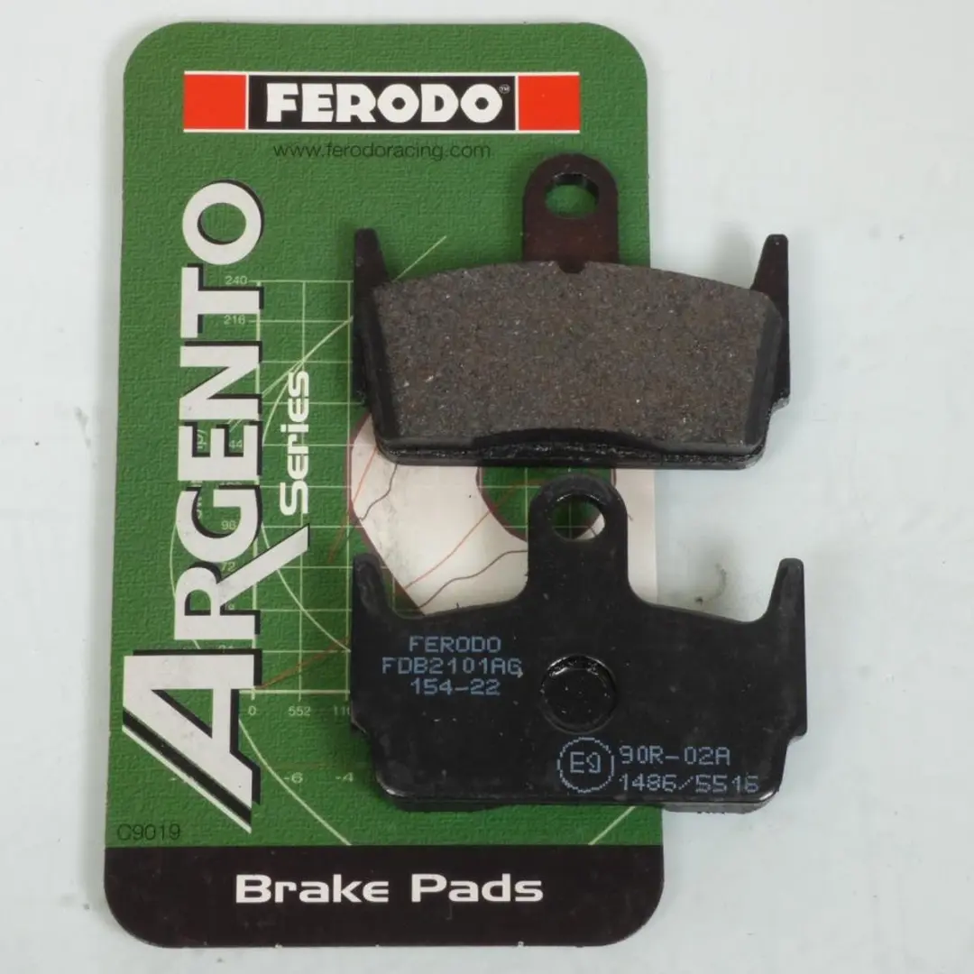 Plaquette de frein Ferodo pour Scooter Sym 50 Jet 2007 à 2011 BK05W2-6 / AR Neu