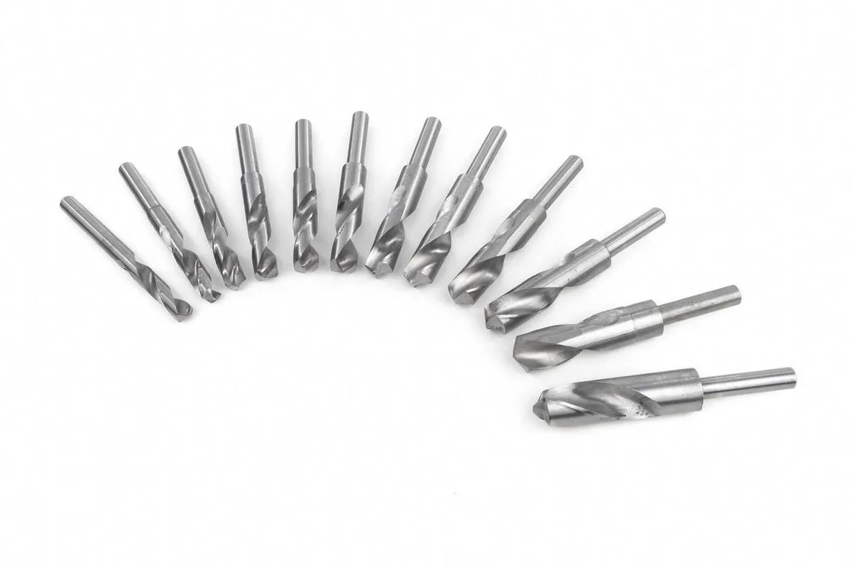 HBM 12-delige Cilindrische Borenset - Hout/Kunststof/Metalen