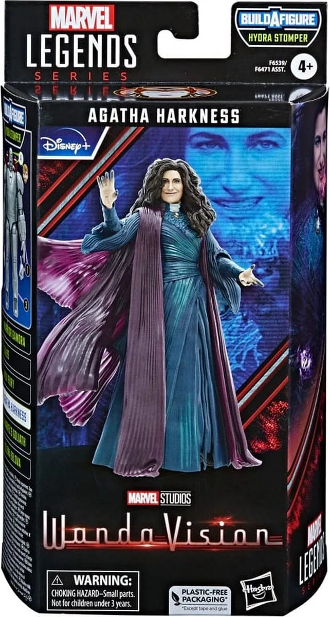 Marvel Legends Agatha Harkness Actiefiguur 15cm - Multicolours