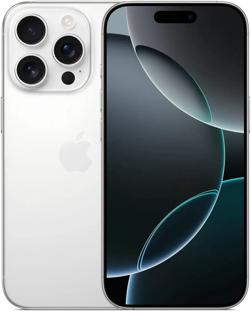 Apple iPhone 16 Pro MYNQ3ZD/A - 1TB - Wit Titanium