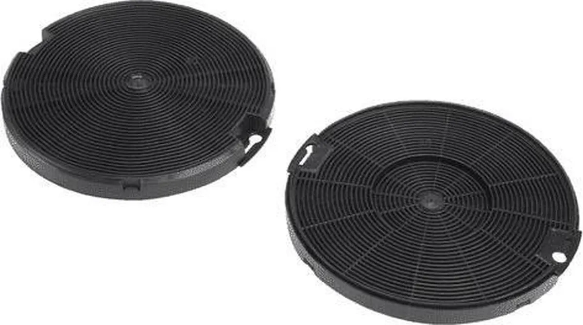Electrolux Koolstoffilter EFF75 4055093712 - Zwart