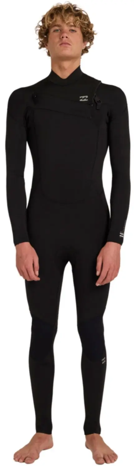 2026 Billabong Heren Absolute Core 5/4mm Borst Ritssluiting Wetsuit AB