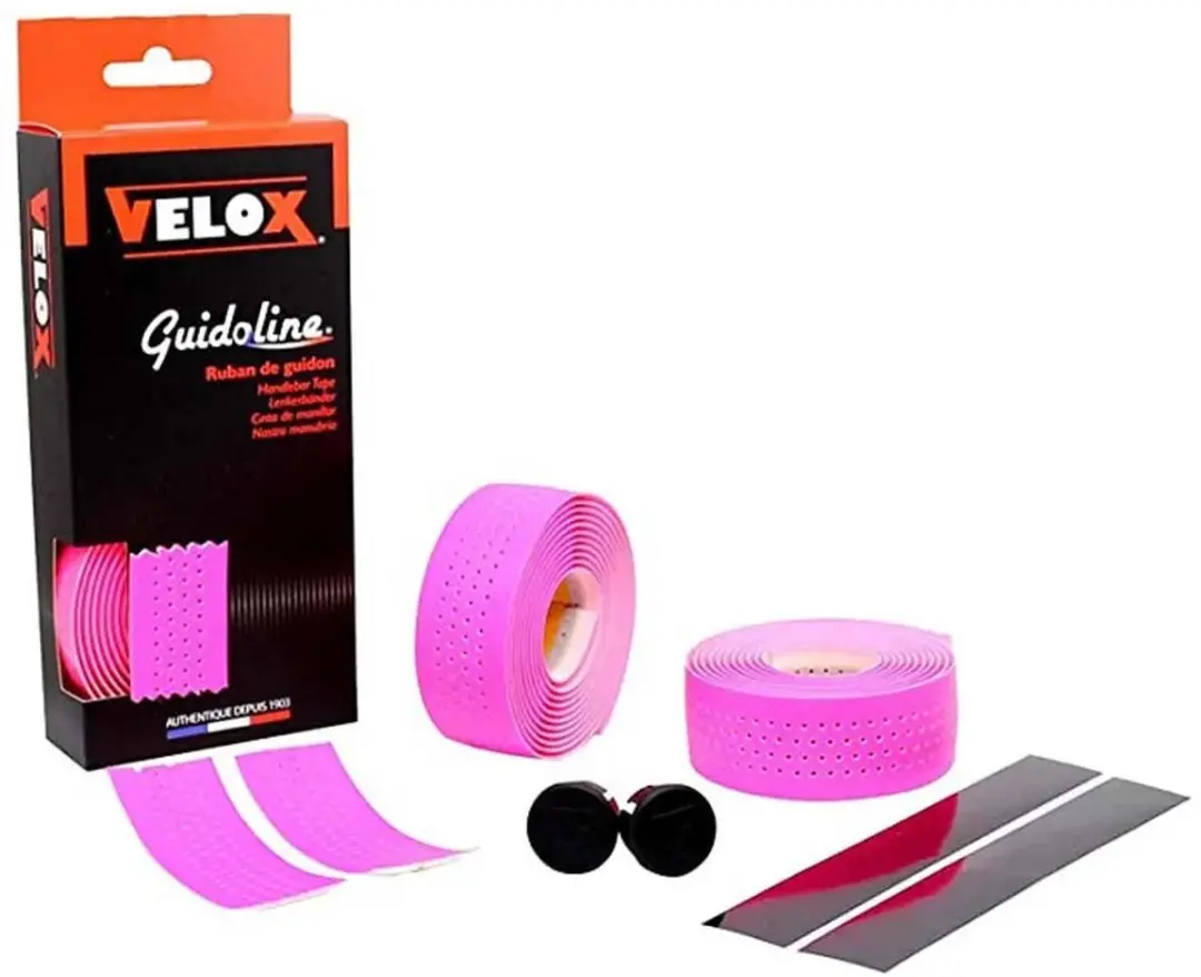 Velox Soft Micro Perforated Stuurlint Roze - afbeelding 2 van 3