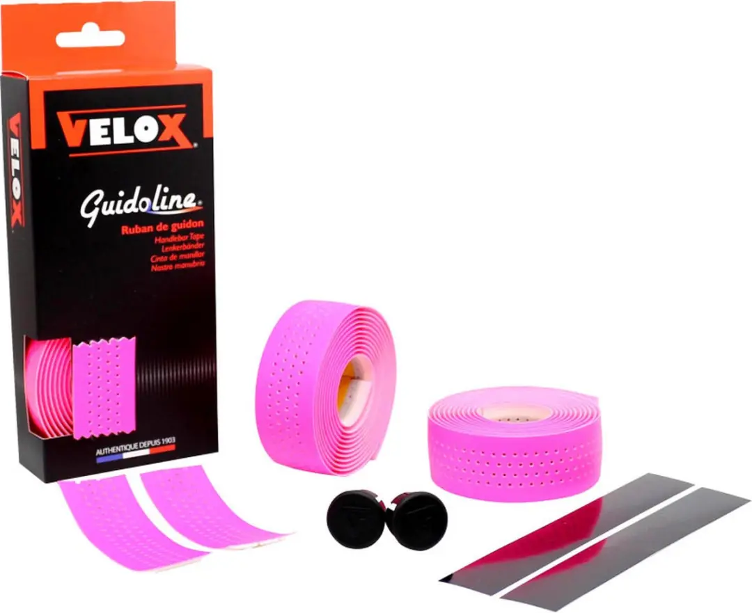 Velox Soft Micro Perforated Stuurlint Roze