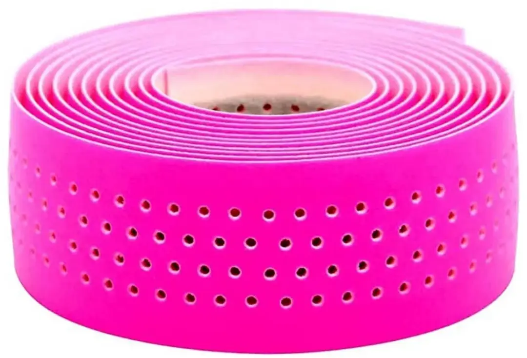 Velox Soft Micro Perforated Stuurlint Roze - afbeelding 3 van 3