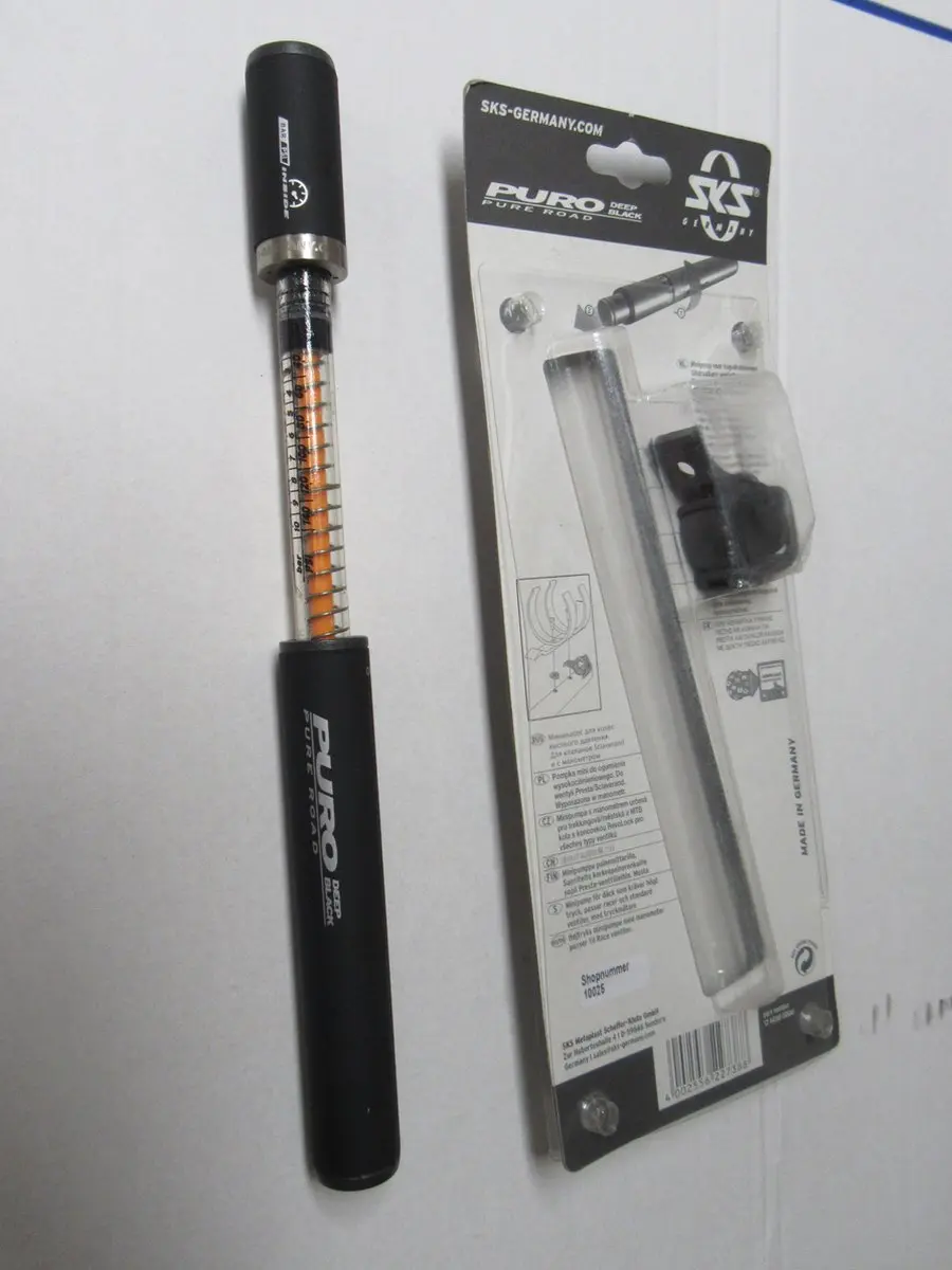 SKS , mini pomp , puro , tot 10 bar , presto , 192mm