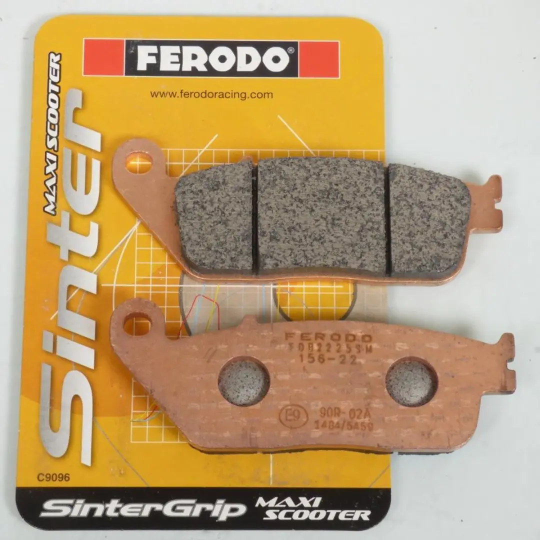 Ferodo Fdb2225sm Remblokken Transparant
