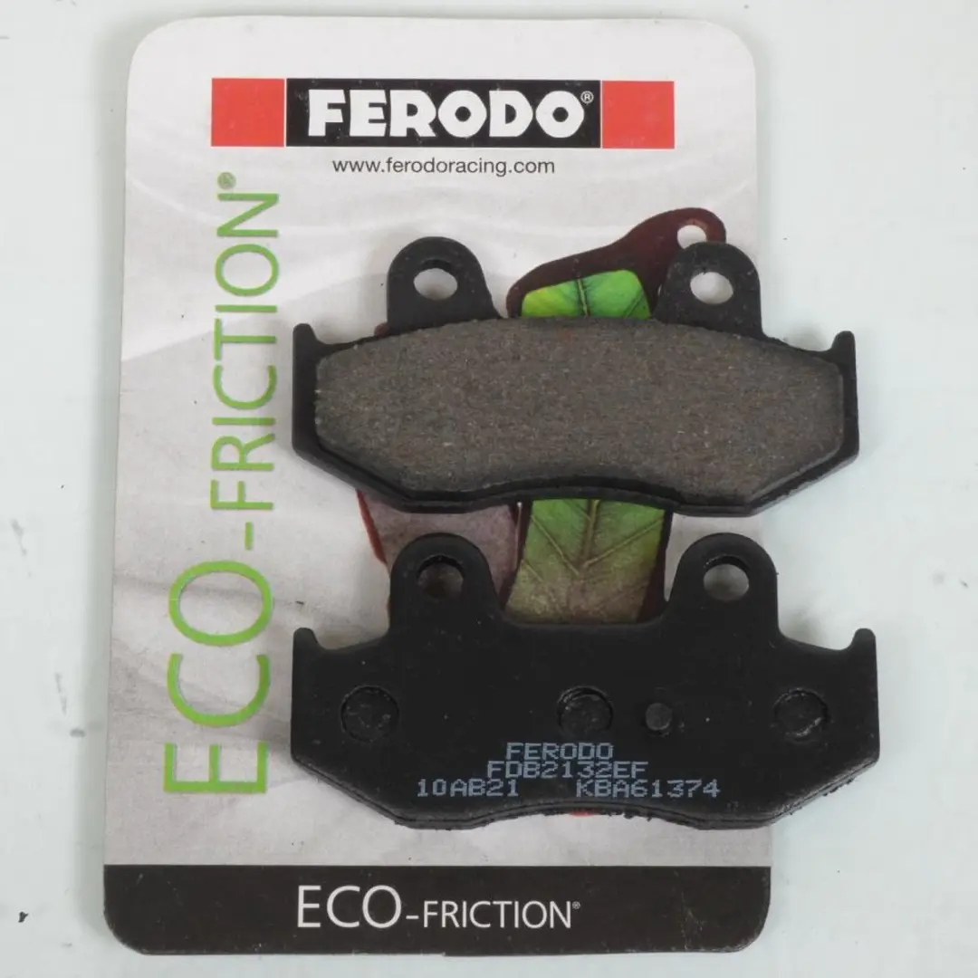 Plaquette de frein Ferodo pour Scooter Suzuki 250 Burgman 2003 à 2006 BV111/BV1