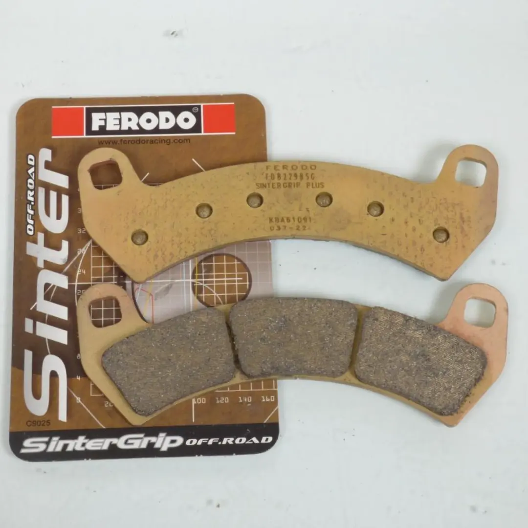 Plaquette de frein Ferodo pour Buggy Polaris RZR 2017 AV / FDB2298SG Neuf