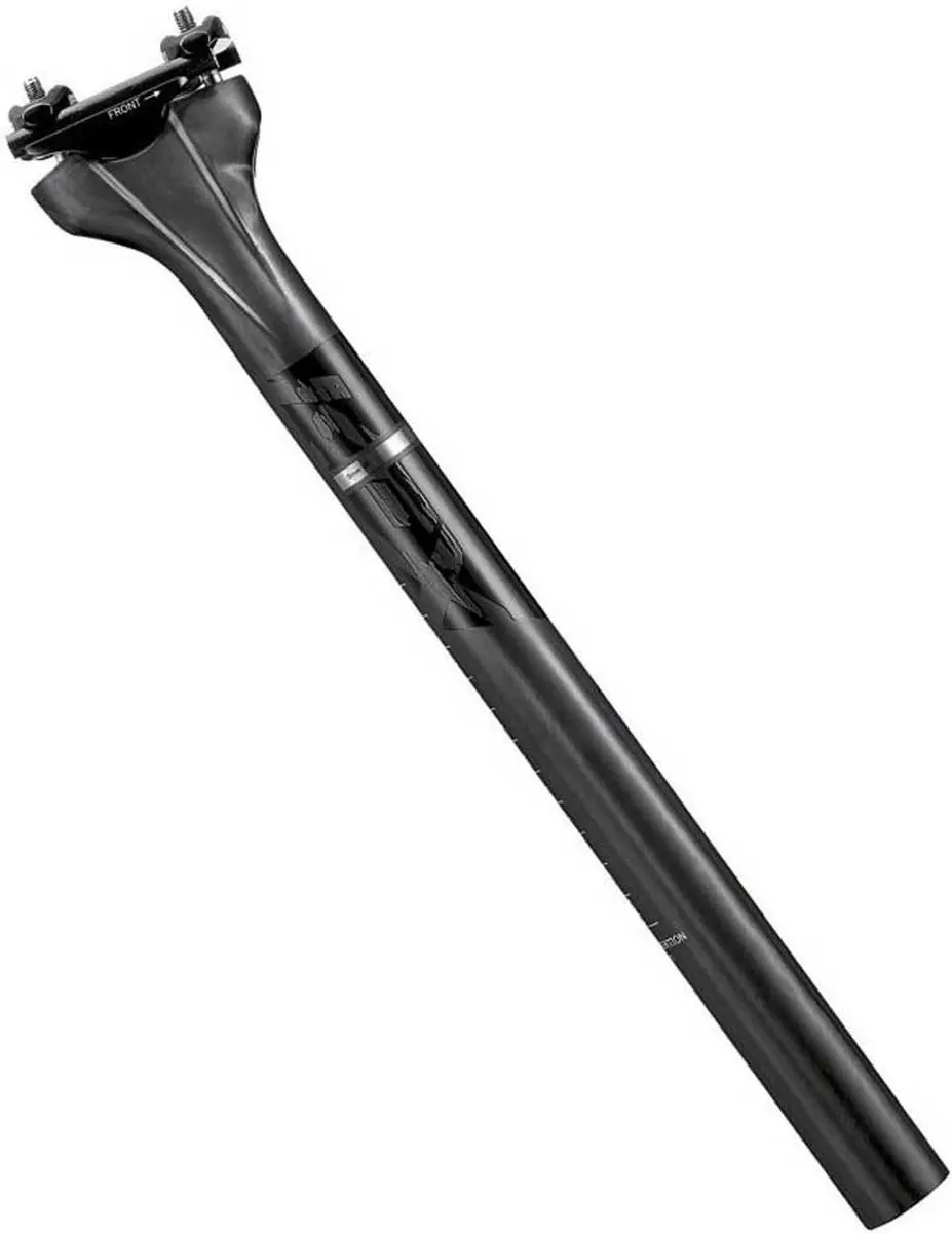 Fsa Kfx Sb0 Di2 Carbon Zadelpen Zwart 400 mm / 27.2 mm