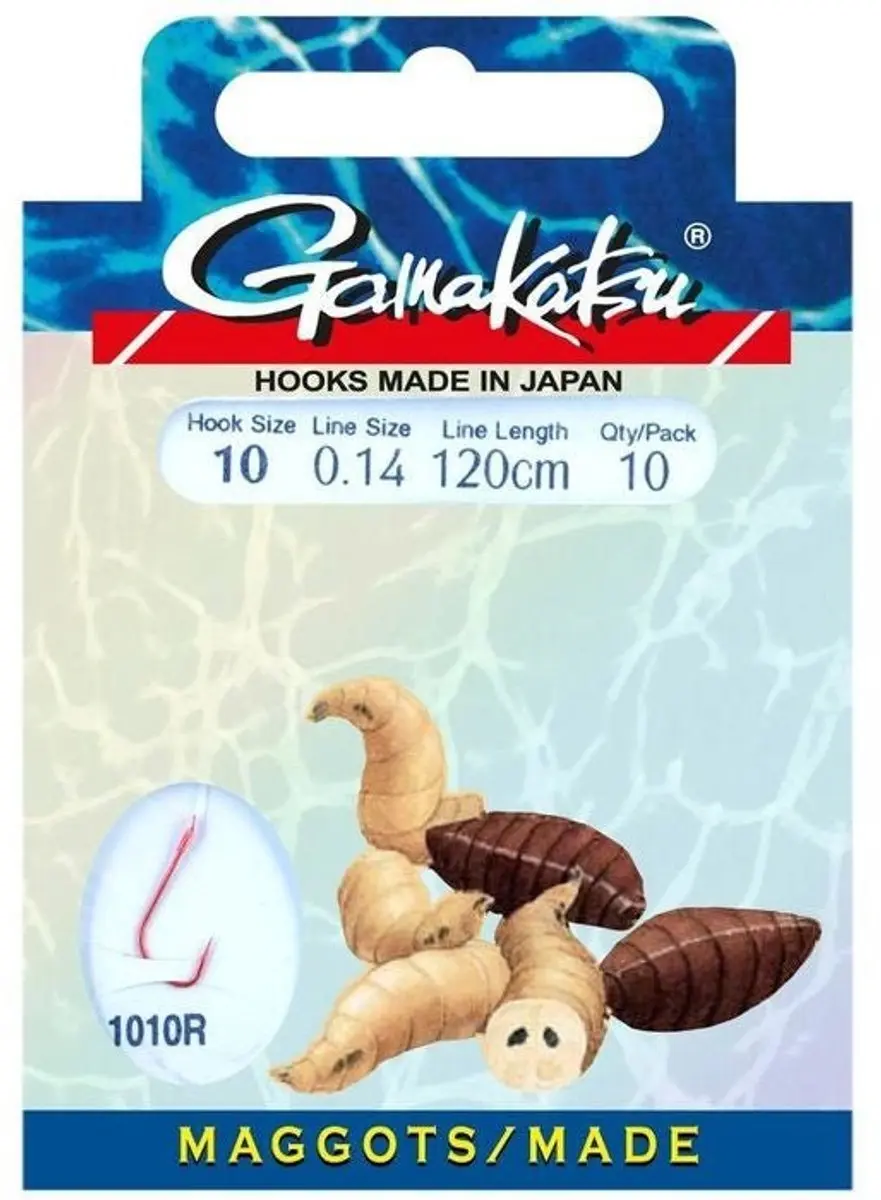 Gamakatsu 1010R Maggot