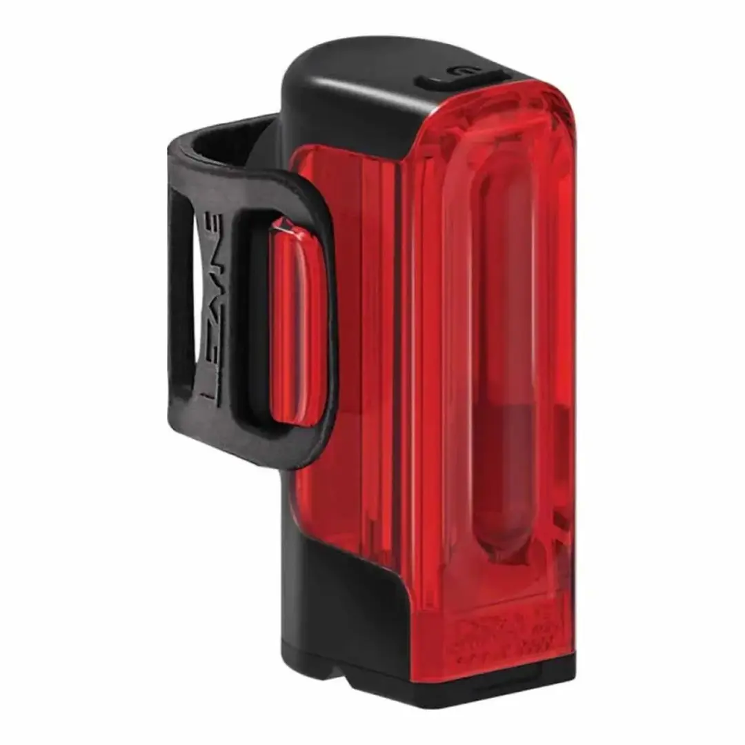 Lezyne Strip + StVZO - Achterlamp - 40 lumen lichtopbrengst - 10 uur Brandduur - 2 Output-modi - Ultraheldere LED's - Waterbestendig - afbeelding 6 van 6