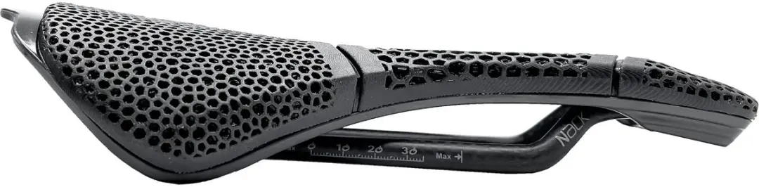 Prólogo Scratch M5 PAS 3D Zadel 140mm - Zwart - afbeelding 4 van 6