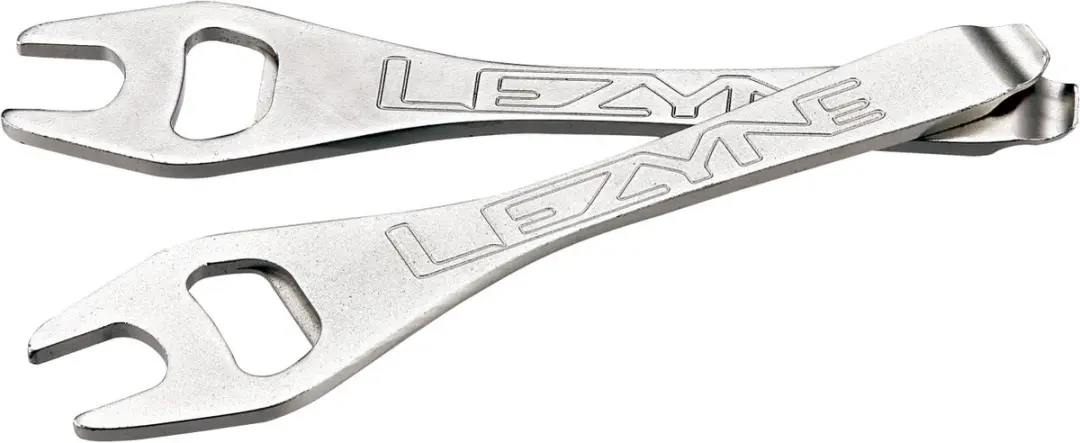 LEZYNE SABRE LEVER NICKEL COLOR