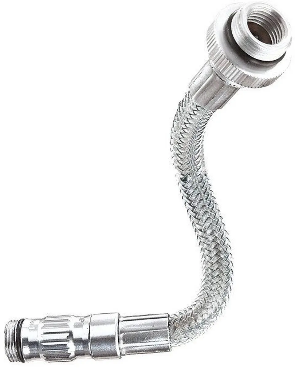LEZYNE CO2 Pomp Slang Flex Slang CO2 FLEX HOSE SILVER