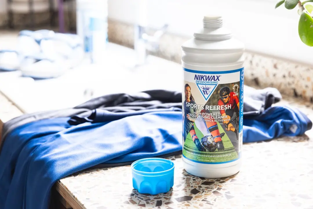 Nikwax Sports Refresh 1L Transparent - afbeelding 5 van 6