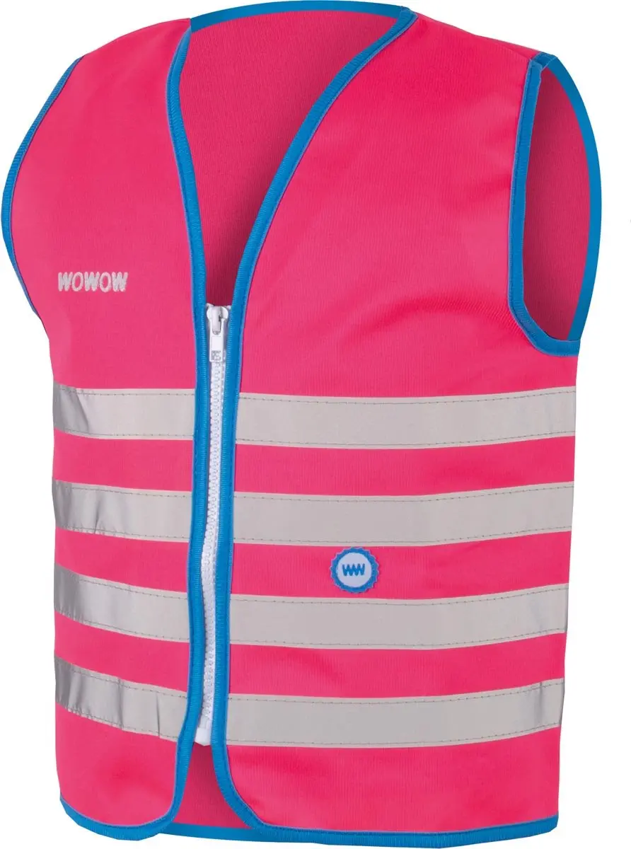 Wowow Veiligheidshesje kind met rits EN 1150