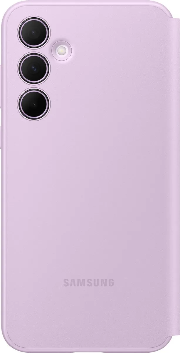 Samsung Smart View Wallet Case Galaxy A35 5G - Lavendel EF-ZA356CVEGWW