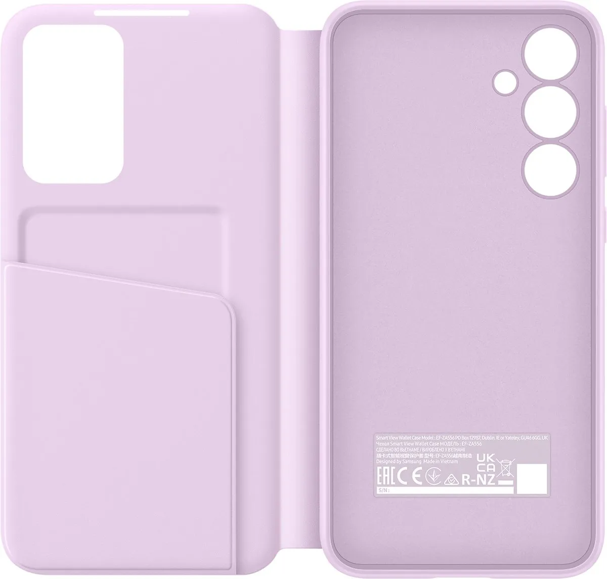 Samsung Smart View Wallet Case Galaxy A35 5G