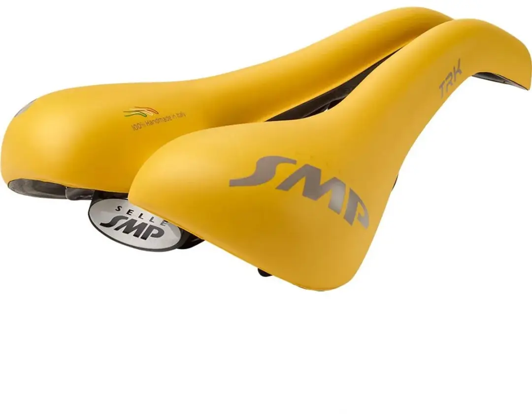 Selle SMP TRK Zadel geel - afbeelding 2 van 2