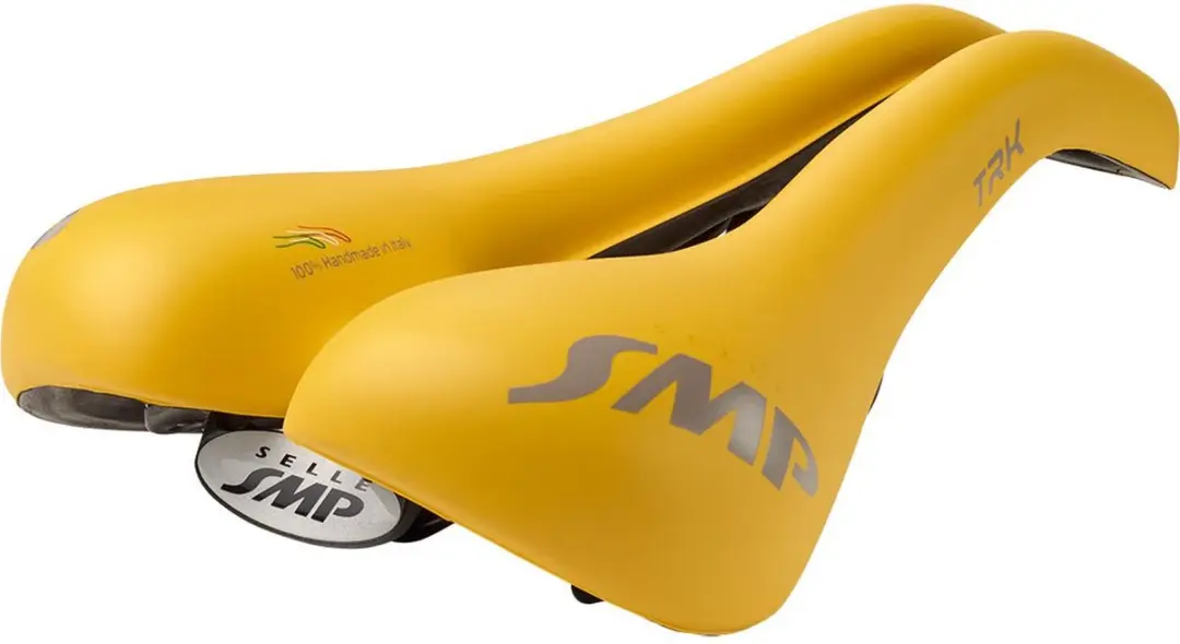 Selle SMP TRK Zadel geel