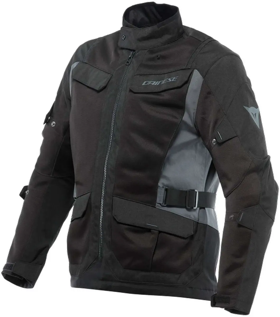 Dainese Desert Tex Jas Zwart Zwart Ebony