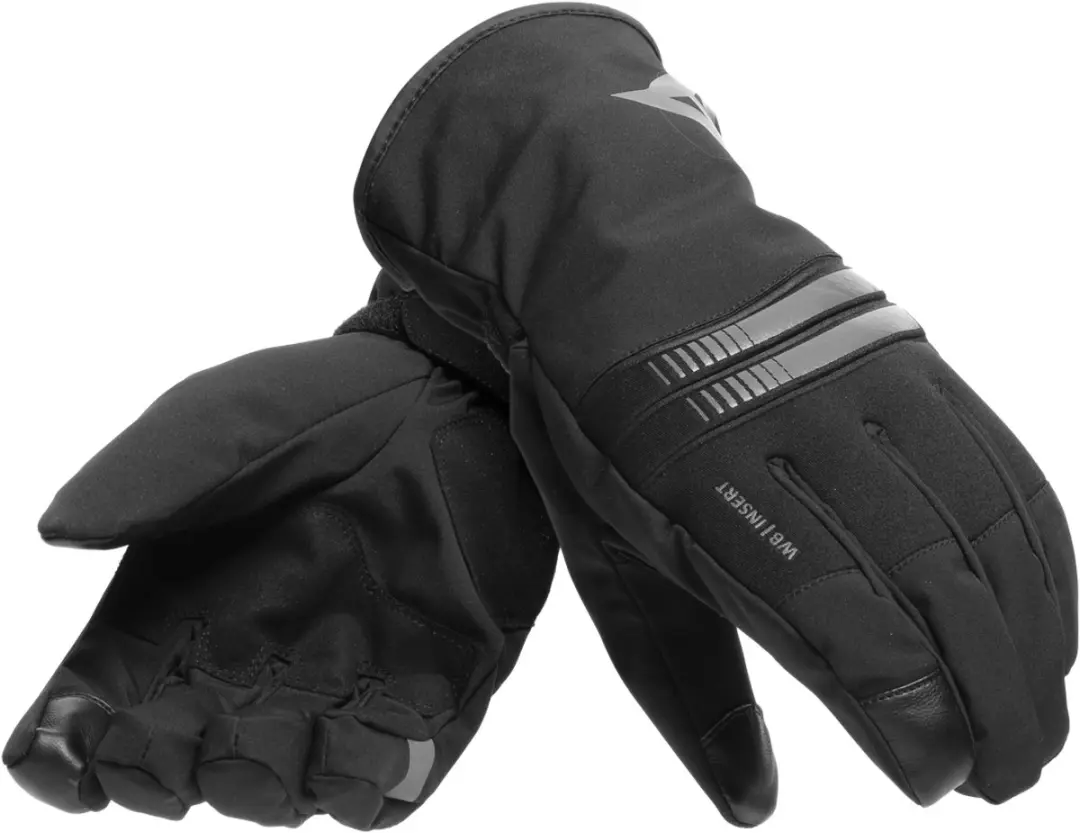 Dainese Plaza 3 D-Dry Zwart Antraciet