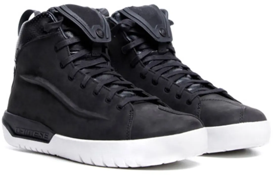 Dainese Metractive D-WP Zwart Wit Motorschoenen
