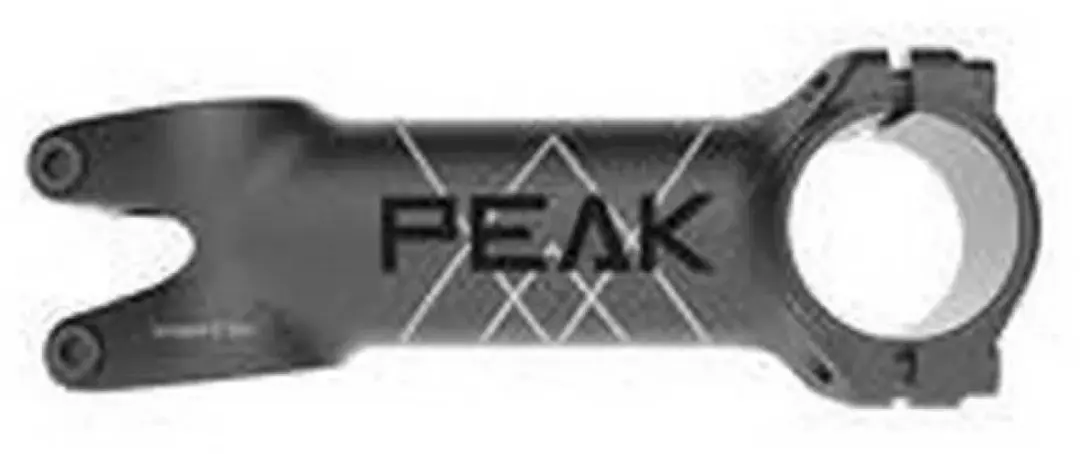 Deda Mud Peak 50mm POB 84g Zwart - afbeelding 2 van 2
