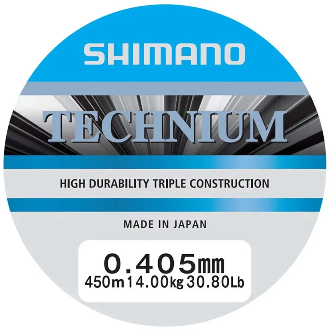 Shimano Fishing Technium A Monofilament 450 M Transparant 0.405 mm